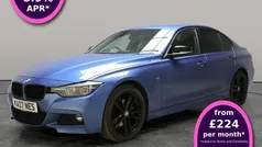 Blue Used 2017 BMW 320 M Sport Sedan | £12,961 (Fair price)