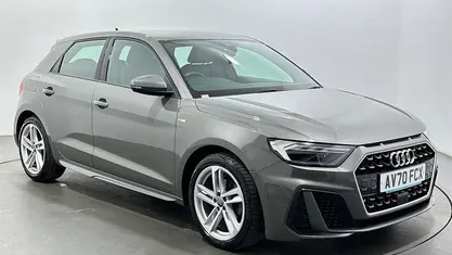 Used Audi A1 Sportback S-Line 116 HP (85 kW) 2024 Hatchback