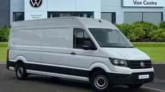 White Used 2024 VW Crafter Trendline Van | £34,189 (Fair price)