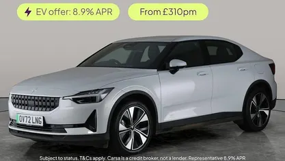 Used 2022 Polestar 2 Long Range Dual motor Hatchback | £20,463 (Good price)