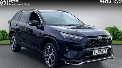 Begagnad Toyota RAV4 306 HK (225 kW) 2022 SUV