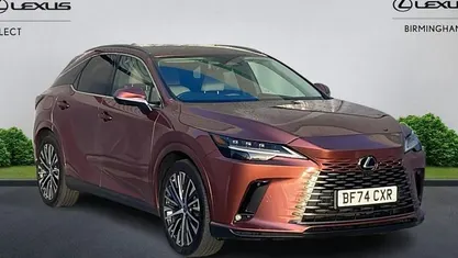 Used Lexus RX450h+ 309 HP (227 kW) 2024 Estate