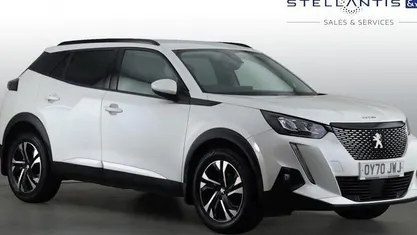 Used 2022 Peugeot 2008 Allure Premium SUV | £12,283 (Fair price)