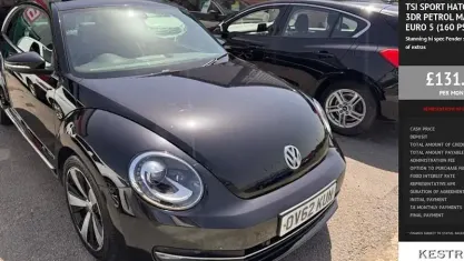 Used VW Beetle Sportline 160 HP (117 kW) 2014 Hatchback