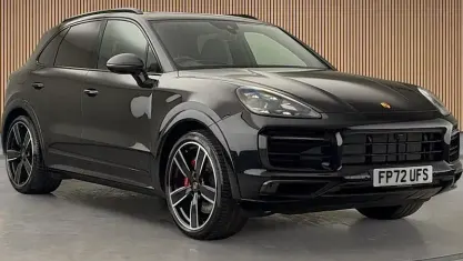 Used Porsche Cayenne 460 HP (338 kW) 2022 Black SUV
