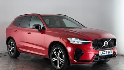 Used Volvo XC60 R-Design 250 HP (183 kW) 2021 SUV