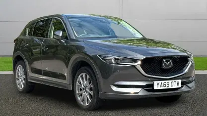 Usado Mazda CX-5 Inclusive 150 CV (110 kW) 2019 Gris SUV