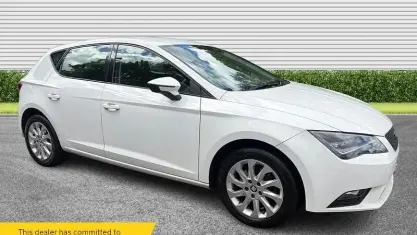 Usado Seat Leon SE 110 CV (80 kW) 2016 Utilitario
