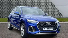 Used 2024 Audi Q5 S-Line SUV | £37,499 (Fair price)