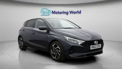 Used Hyundai i20 Premium 101 HP (74 kW) 2022 Grey Hatchback