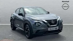 Grey Used 2023 Nissan Juke N-Connecta SUV | £15,568 (Fair price)