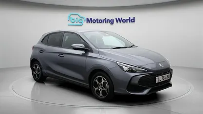 Used MG MG3 Trophy 194 HP (142 kW) 2025 Hatchback