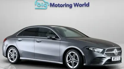 Used Mercedes A220 Executive 190 HP (139 kW) 2020 Grey Sedan