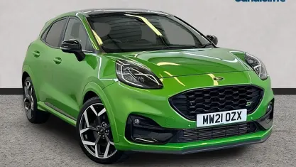 Used Ford Puma ST 200 HP (147 kW) 2023 Green SUV