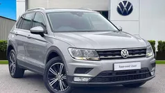 Silver Used 2017 VW Tiguan SE SUV | £14,789 (Fair price)