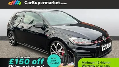 Used VW Golf VII GTI 245 HP (180 kW) 2019 Hatchback