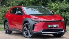 Used 2022 Toyota bZ4X Edition SUV | £27,375 (Fair price)