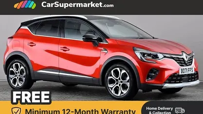 Used Renault Captur Version S 140 HP (102 kW) 2021 Red/black SUV