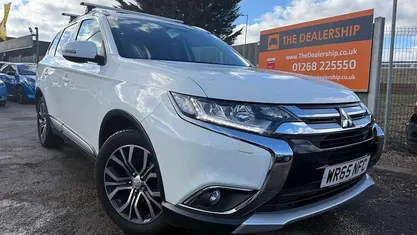 Used Mitsubishi Outlander 150 HP (110 kW) 2016 SUV