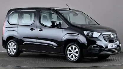 Used Vauxhall Combo 131 HP (96 kW) 2020 Black MPV