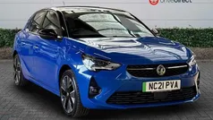 Blue Used 2021 Vauxhall Corsa-e SRi Hatchback | £8,850 (Fair price)