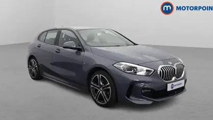 Used BMW 118 M Sport 136 HP (100 kW) 2023 Blue Hatchback
