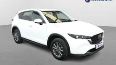 White Used 2022 Mazda CX-5 SUV | £19,899 (Good price)