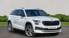 Meteor grey Used 2023 Skoda Kodiaq SportLine SUV | £33,995 (Fair price)