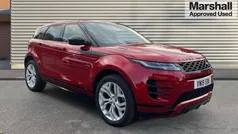 Red Used 2019 Land Rover Range Rover evoque SE Dynamic Hatchback | £19,183 (Fair price)