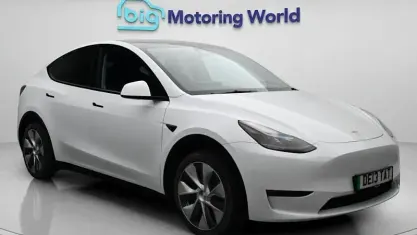 Used Tesla Model Y Long Range AWD 378 kW (514 HP) 2024 White SUV