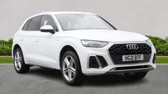 White Used 2021 Audi Q5 S-Line SUV | £30,694 (Fair price)