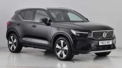 Black stone Used 2022 Volvo XC40 Core SUV | £23,995 (Fair price)