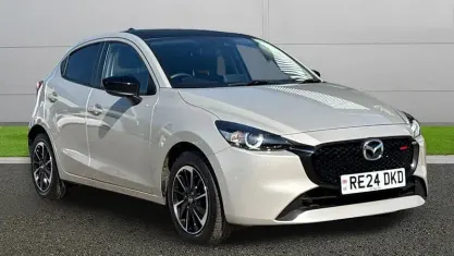 Used Mazda 2 Homura-Aka 116 HP (85 kW) 2024 Silver Hatchback