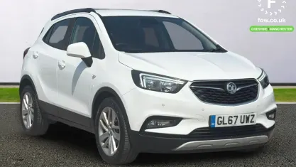 Used Vauxhall Mokka Design Edition 116 HP (85 kW) 2017 White SUV