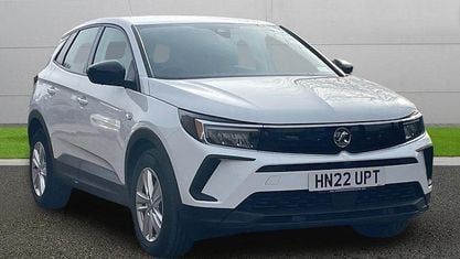 Używany Vauxhall Grandland X 131 KM (96 kW) 2021 Biały SUV