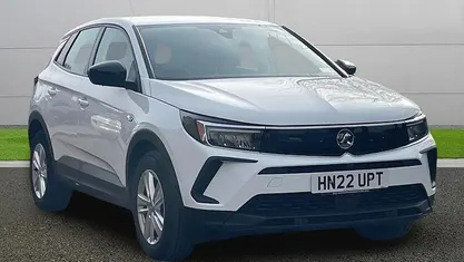 Second-hand Vauxhall Grandland X 131 CP (96 kW) 2021 Alb SUV
