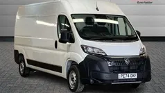New 2025 Peugeot Boxer Van | £22,725 (Fair price)