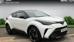 White Used 2023 Toyota C-HR Sport SUV | £23,655 (Fair price)