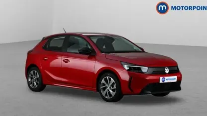 Used Vauxhall Corsa Design Edition 75 HP (55 kW) 2023 Red Hatchback