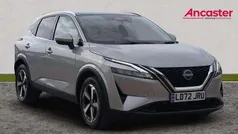 Silver Used 2022 Nissan Qashqai N-Connecta SUV | £18,295 (Fair price)