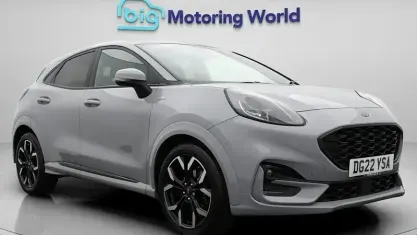 Second-hand Ford Puma ST-Line X 125 CP (91 kW) 2022 Gri SUV