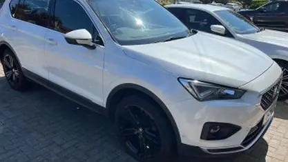 Used Seat Tarraco 4Drive 150 HP (110 kW) 2019 White SUV