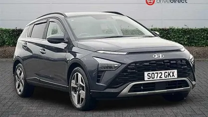Used Hyundai Bayon Premium 120 HP (88 kW) 2023 Grey SUV