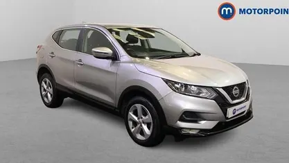 Used Nissan Qashqai Acenta Premium 116 HP (85 kW) 2020 SUV