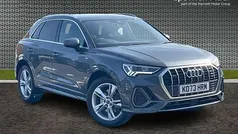 Grey Used 2024 Audi Q3 S-Line SUV | £27,452 (Fair price)