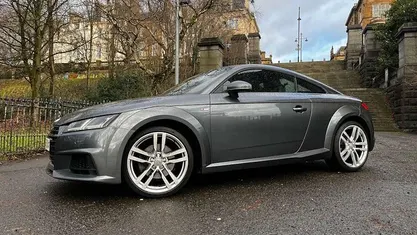 Used 2018 Audi TT S-Line Coupe | £13,980 (Fair price)