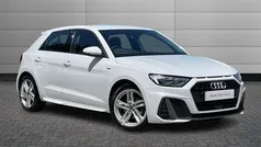 Glacier white Used 2022 Audi A1 S-Line Hatchback | £18,950 (Fair price)