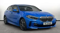 Blue Used 2021 BMW 118 M Sport Hatchback | £20,100 (Fair price)