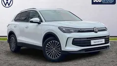 White New 2025 VW Tiguan Match SUV | £33,990 (Fair price)