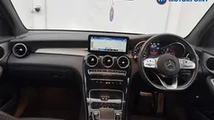 Used 2021 Mercedes GLC300e AMG line SUV | £23,799 (Super price)